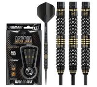WINMAU Aspria 24g Ensemble de Fléchettes en Tungstène avec Vols Prism et Arbres (Tiges)