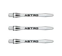 WINMAU Astro Medium Aluminium Dart Stems - 1 Set per Pack (3 shafts in Total)