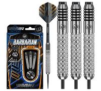 WINMAU Barbarian 22g Fléchettes de Style Tungstène avec Vols et Arbres (Tiges)