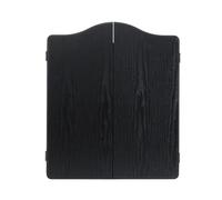WINMAU Black Deluxe Dartboard Cabinet