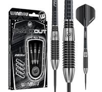 Winmau Blackout 2 90% - Fléchettes pointe Acier