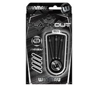 Winmau Blackout 90% Tungstène Fléchettes en acier 22 Grammes