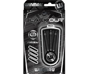 Winmau Blackout steeltip darts 24gr