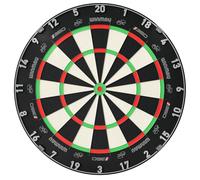 WINMAU - Blade 360 Cible de fléchettes - Triple Core Carbon - Rotation Complète - Graphiques Symétriques - Cible de fléchettes Professionnelle PDC avec spécifications Officielles de Tournoi