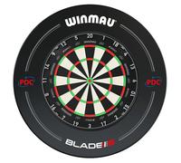 Winmau Blade 360 Triple Core Technology + Winmau PDC Black Surround - Dartset