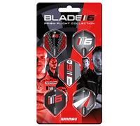 WINMAU Blade 6 Design Collection de vol de fléchettes