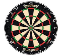 Winmau Cible de fléchettes Blade 6 Dual Core – Professionnelle, spécifications officielles