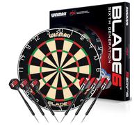 WINMAU Blade 6 Set + 2 Sets Steeldarts, Standard