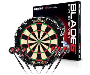 WINMAU Blade 6 Set + 2 Sets Steeldarts, Standard