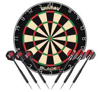 Winmau Blade 6 Set + 2 sets Winmau Steeldarts