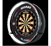Winmau Blade 6 + Winmau Plasma + Winmau Pro-Line Surround Bundle