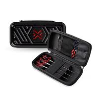 WINMAU Blade X Armor G1 Portefeuille Darts - L'étui Noir pour fléchettes Peut contenir des fléchettes entièrement assemblées et des Accessoires - Résistant aux Chocs, Ultra-Durable et sécurisé