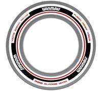 Winmau Cercle de protection murale durable pour tableau de fléchettes Advance en blanc et rouge - Accessoires professionnels pour fléchettes