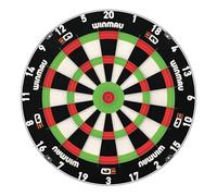 WINMAU Cible de fléchettes égaliseur pour enfants - Technologie Dual Core - Cible d'entraînement professionnelle pour juniors