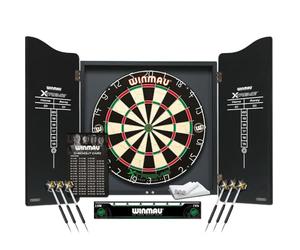 WINMAU Cible de fléchettes Xtreme avec accessoires