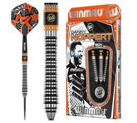 WINMAU Danny Noppert Signature Edition 2.0 Series Professional Tungsten Darts Set with Flights and Shafts (Stems)