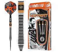 WINMAU Danny Noppert Signature Edition 2.0 Series Professional Tungsten Darts Set with Flights and Shafts (Stems)