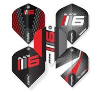 Winmau Dart Blade 6 Flight Collection 8142
