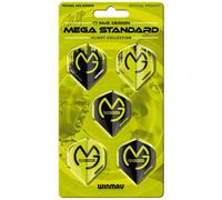 WINMAU DART FLIGHT PACK MVGERWEN MEGA STD