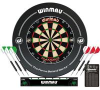 Winmau Dartboard Surround Set Diamond Plus | Cible de fléchettes