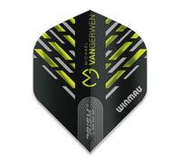 Winmau Darts Flechettes fléchettes prisme alpha mvg vert blanc 6915.180