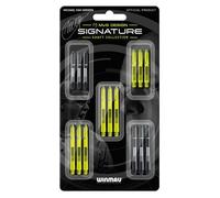 Winmau Darts Flechettes Lote Signature Shaft MVG Design 8125