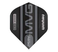 Winmau Darts Flechettes Prism Alpha MVG 2021 Black Gray 6915.187