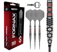 WINMAU Darts Fornax Série 23g Pointe Acier | 90% Tungstène | Switch Point Tech | Barils Torpedo | 2 Pointes Interchangeables (Wave/Lisse) Changement Rapide