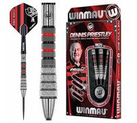 WINMAU Dennis Priestley Diamond 30th Anniversary 90% - Fléchettes Pointe Acier 22g