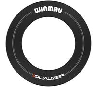 Winmau Equalizer Cible de fléchettes - Anneau de contour noir - Protection murale durable pour cible de fléchettes - Accessoires de fléchettes professionnels
