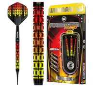 WINMAU Firestorm Flame Straight 90% Soft Tip - Fléchettes Pointe Plastique