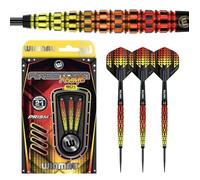 WINMAU Firestorm Flame Torpedo 90% - Fléchettes Pointe Acier 21g