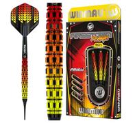 WINMAU Firestorm Flame Torpedo 90% Soft Tip - Fléchettes Pointe Plastique