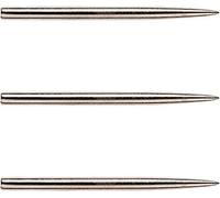 Winmau Fléchettes Conversion Rechange Points Bout en Acier - Standard Silver-Effect, 32mm