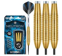 Winmau Fléchettes Neutron 24 g Laiton avec Vols Prism et Arbres (tiges)