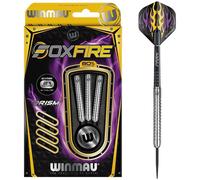 Winmau Foxfire Tungsten Alloy Darts Argent/Noir 22 g/m² Unisex