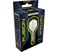 Winmau Fusion Flight/Schaftsystem weiß Intermediate