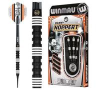 WINMAU Danny Noppert 85% Fléchettes Unisexe, Noir/Blanc, 18 g