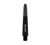 Winmau Jeu de Fléchettes DLS Vecta Shaft Noir 46mm 7025.201