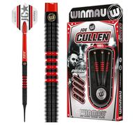 WINMAU Joe Cullen 85% Fléchettes Unisexe, Noir/Rouge, 18 g