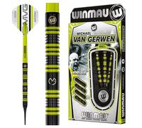 WINMAU Mvg 85% Fléchettes Unisexe, Noir et Vert, 18 g