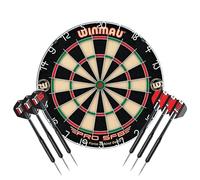Winmau Jeu de fléchettes Pro SFB avec 2 jeux de fléchettes, y compris les vols et les arbres (arbres)