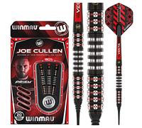 WINMAU Joe Cullen Ignition 20 Gramme Professionnelle Pointe Douce Tungstène Fléchettes avec Vols et Tiges (Arbres)