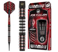 WINMAU Joe Cullen Ignition 23 Gramme Professionnelle Pointe d’Acier Tungstène Fléchettes avec Vols et Tiges (Arbres)