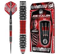 WINMAU Joe Cullen Rockstar Series RS 1.0 90% - Fléchettes Pointe Acier 24g