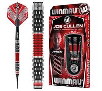 WINMAU Joe Cullen Rockstar Series RS 1.0 90% Soft Tip - Fléchettes Pointe Plastique