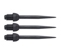 Winmau Karbon Fiber METALLSPITZEN für Softdarts, im SET mit 3 Stück