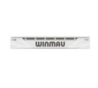 WINMAU - Lignes de lancer blanches - Marqueur de ligne de lancer bien visible - Adhère à toutes les surfaces dures - Convient pour les fléchettes en acier et les fléchettes souples - Accessoires de