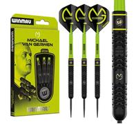 Winmau Michael van Gerwen Édition Signature Laiton - Fléchettes pointe Acier