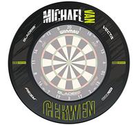 WINMAU Michael Van Gerwen MvG Design Retro Entourage pour Jeu De Fléchettes